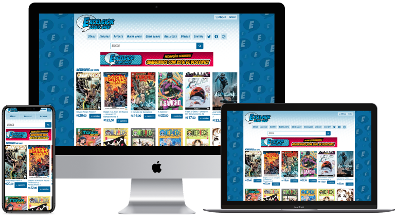 Excelsior Comic Shop