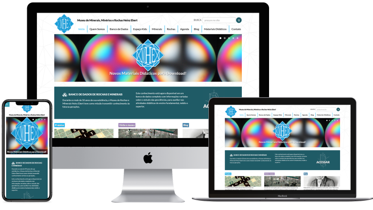 Museu de Minerais, Minérios e Rochas Heinz Ebert